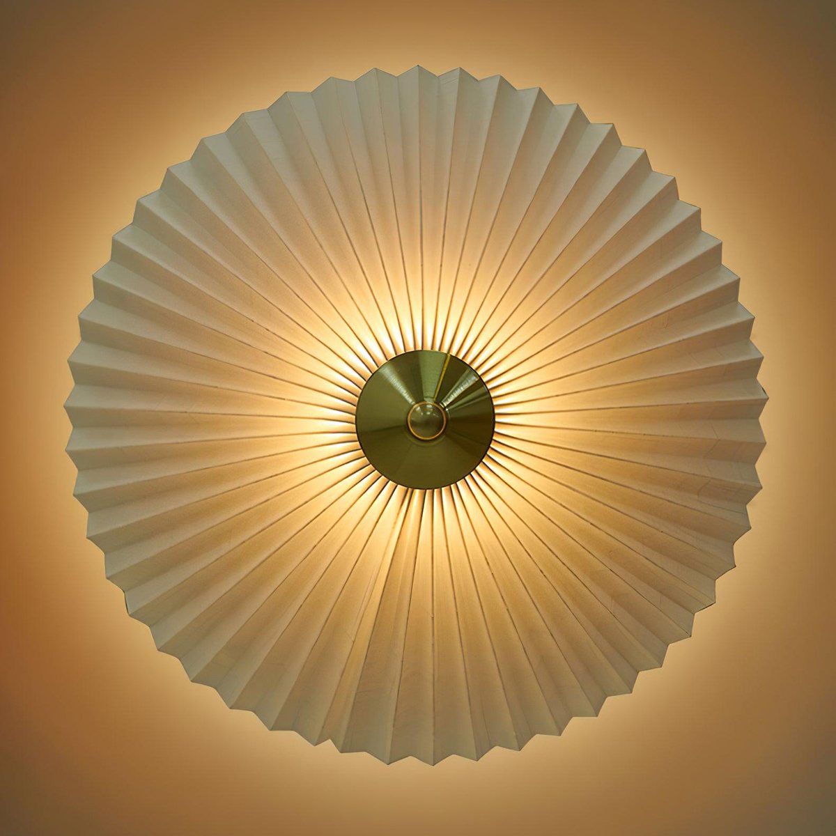 Feyran Perla Pleated Table Lamp for Bedroom