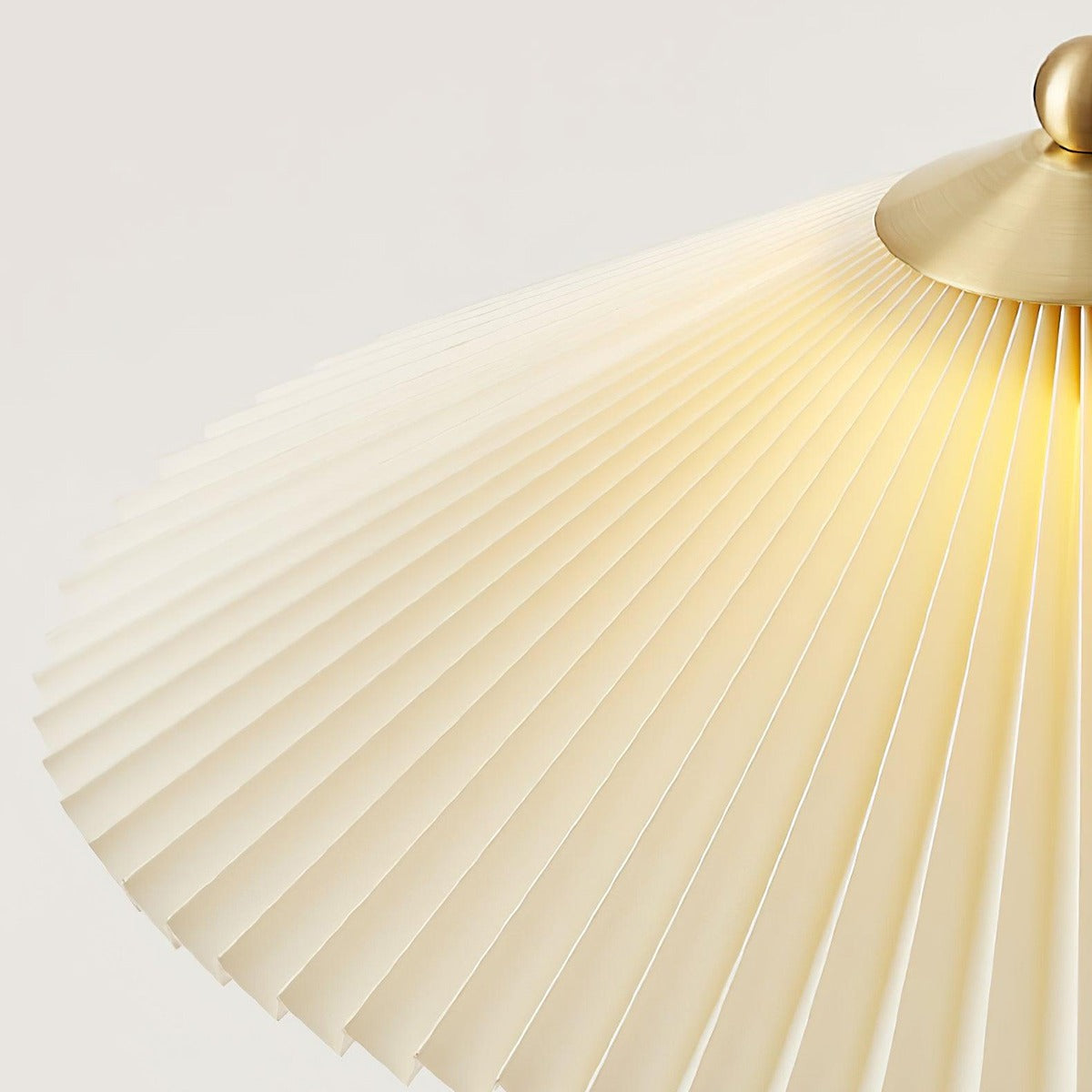 Feyran Perla Pleated Table Lamp for Bedroom