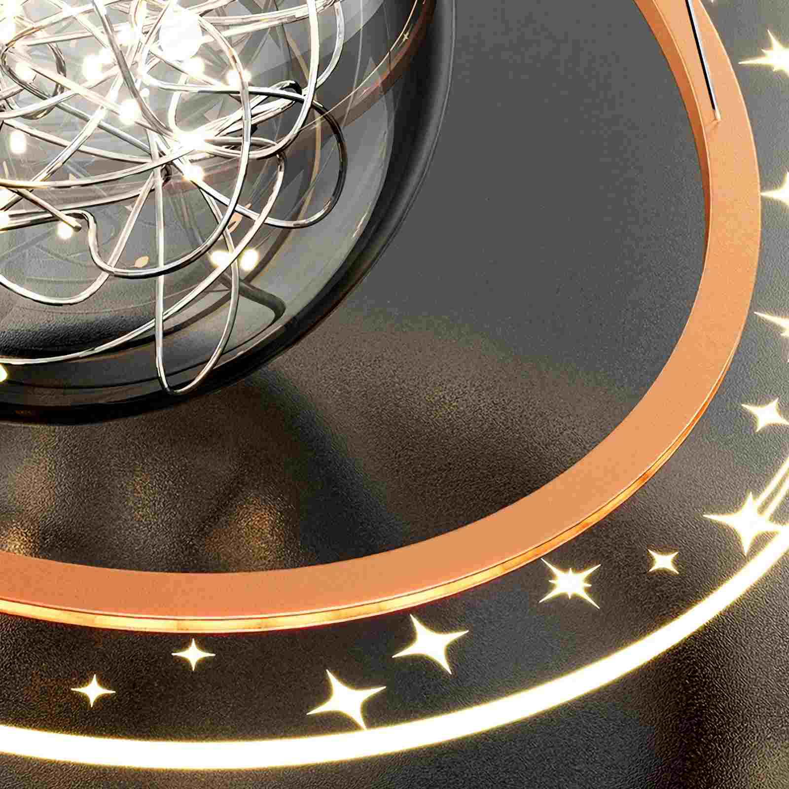 Feyran Planet Chandelier for Dining Room Living Room