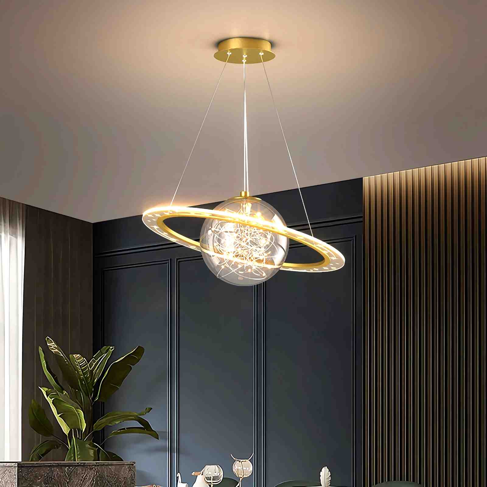 Feyran Planet Chandelier for Dining Room Living Room