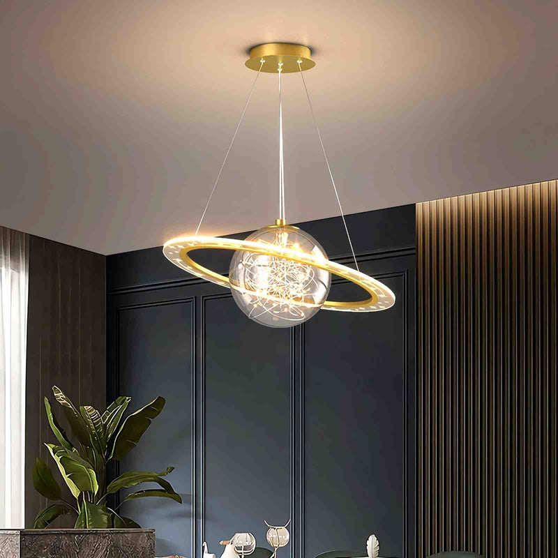 Feyran Planet Chandelier for Dining Room Living Room