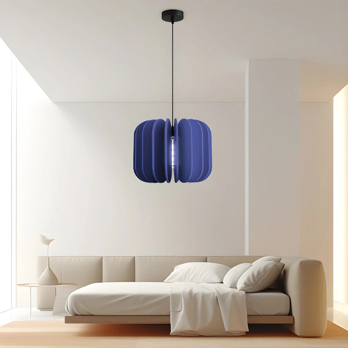 Feyran Pumpkin Slice Acoustic Pendant Light