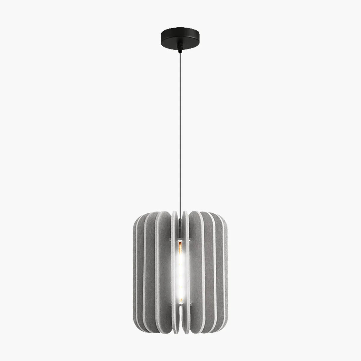 Feyran Pumpkin Slice Acoustic Pendant Light
