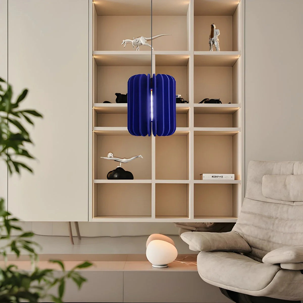 Feyran Pumpkin Slice Acoustic Pendant Light
