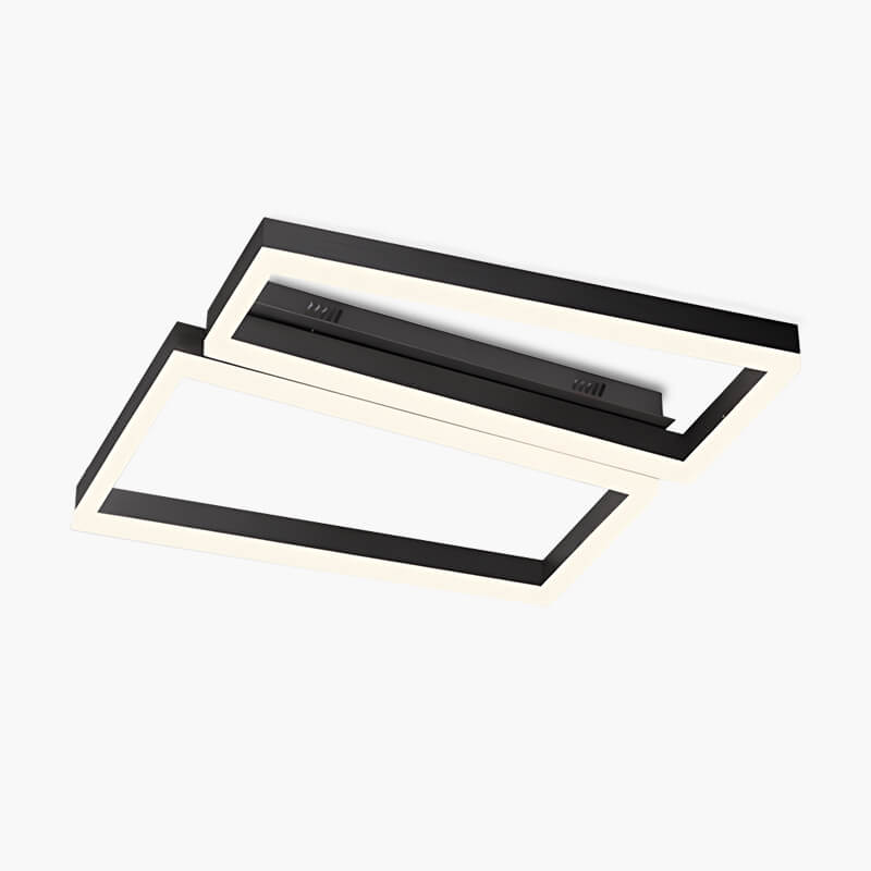 Feyran Modern Square Ceiling Lamp for Bedroom