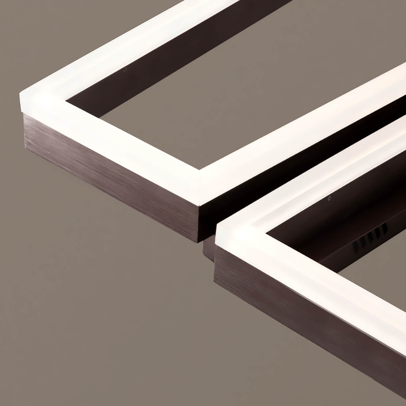 Feyran Modern Square Ceiling Lamp for Bedroom