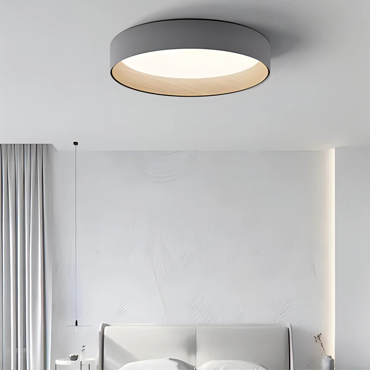 Feyran Quinn Modern Round Ceiling Light