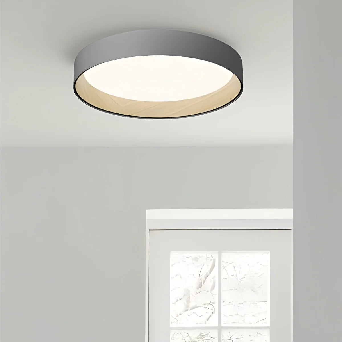 Feyran Quinn Modern Round Ceiling Light