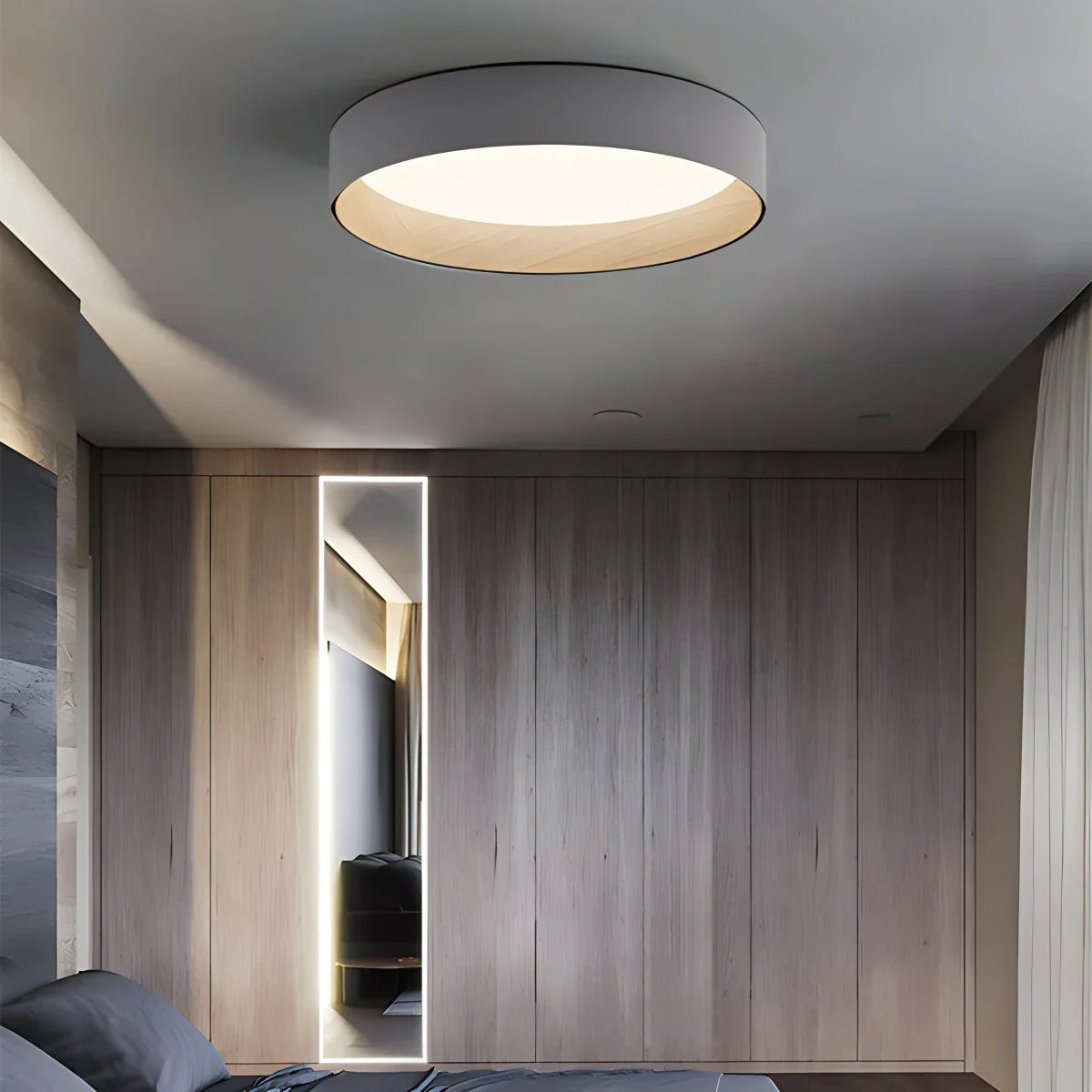 Feyran Quinn Modern Round Ceiling Light