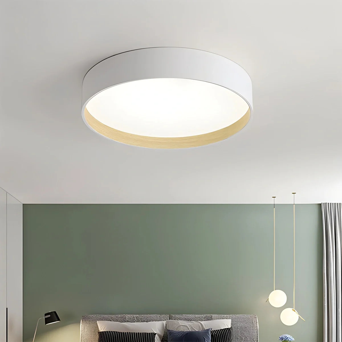 Feyran Quinn Modern Round Ceiling Light