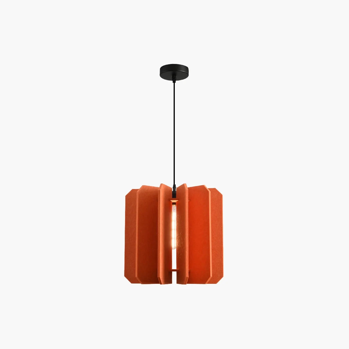 Feyran Rectangular Piece Acoustic Pendant Light