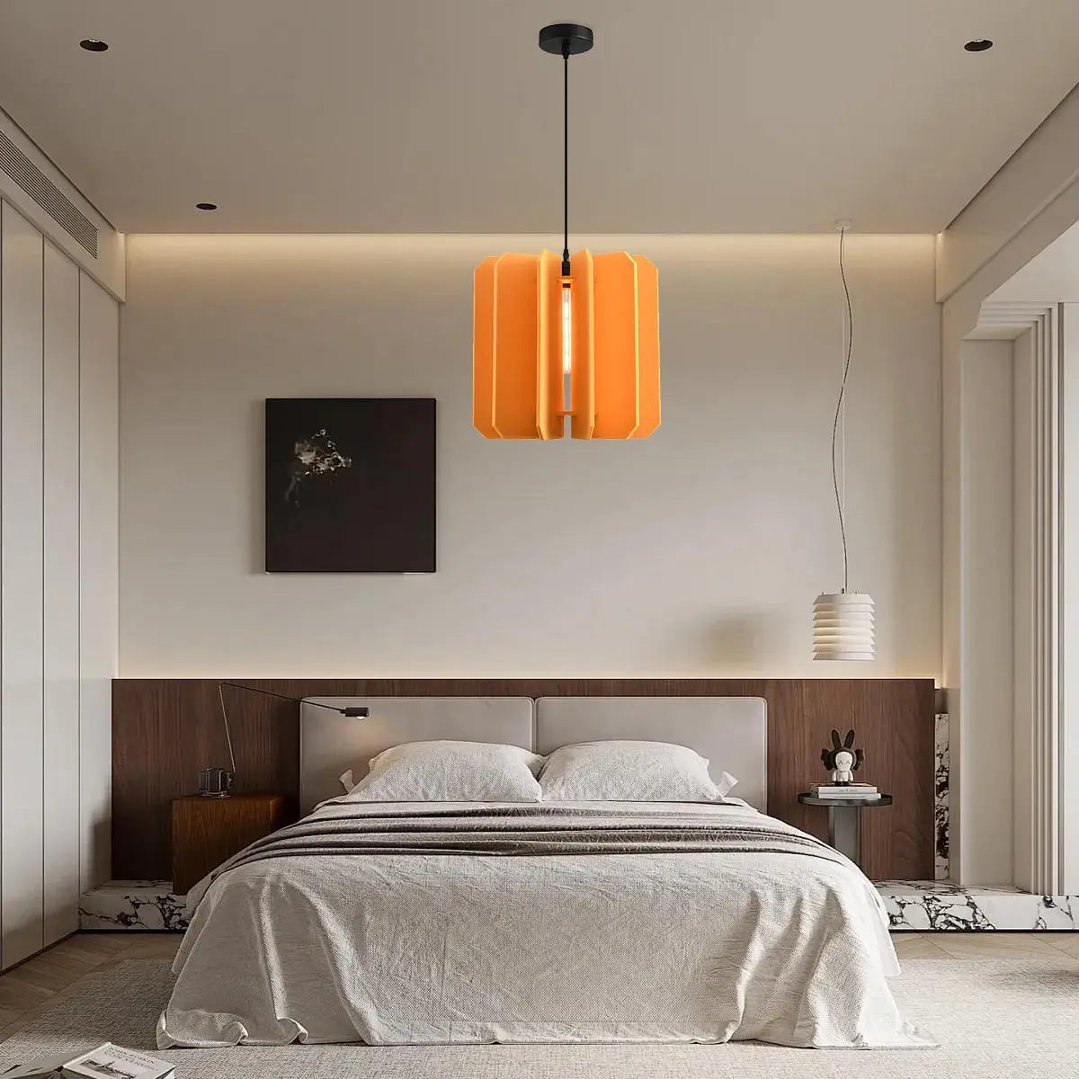 Feyran Rectangular Piece Acoustic Pendant Light