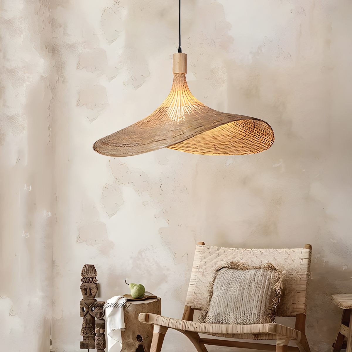 Feyran Ren Bamboo Pendant Lamp for Modern Spaces