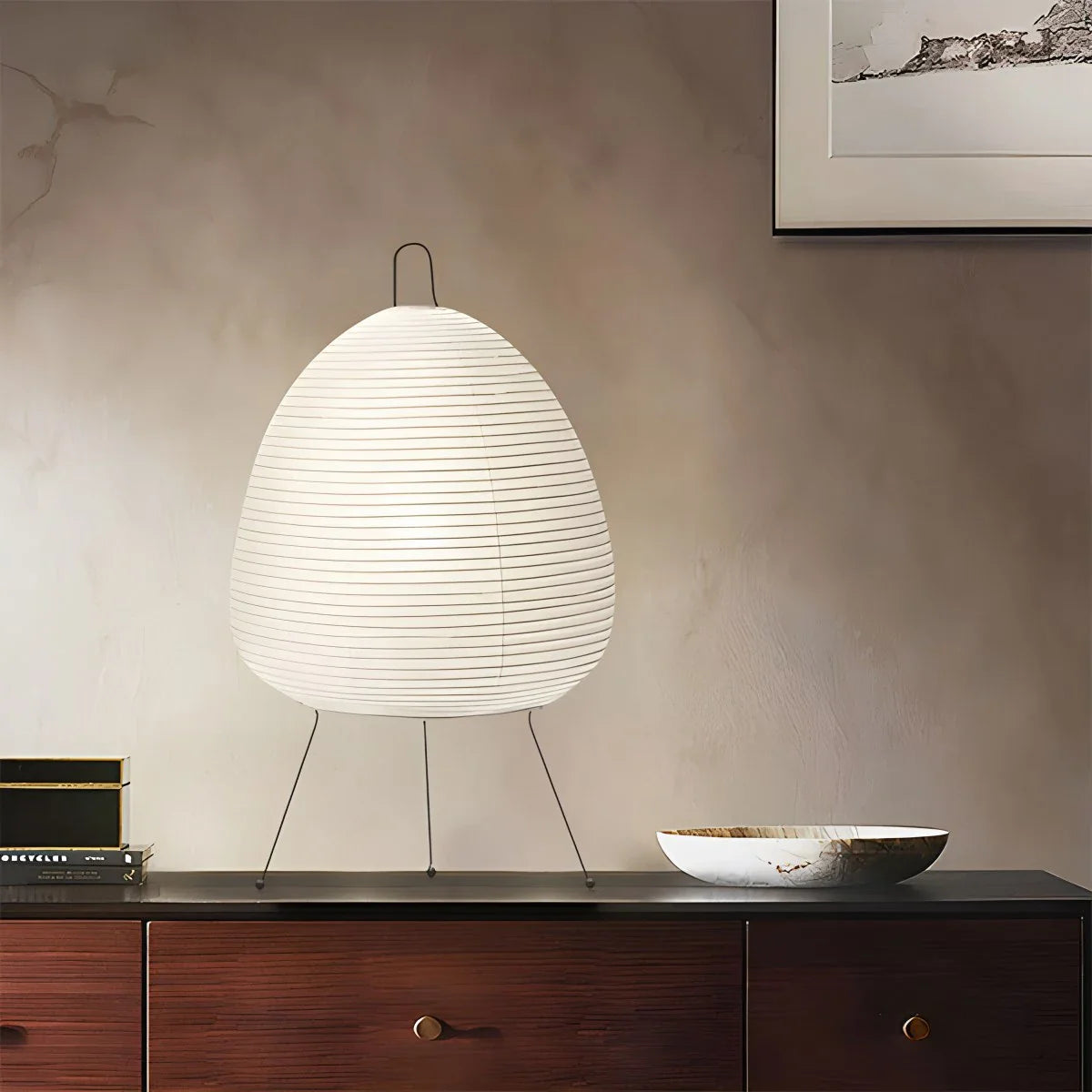 Feyran Rice Paper Art Floor & Table Lamp