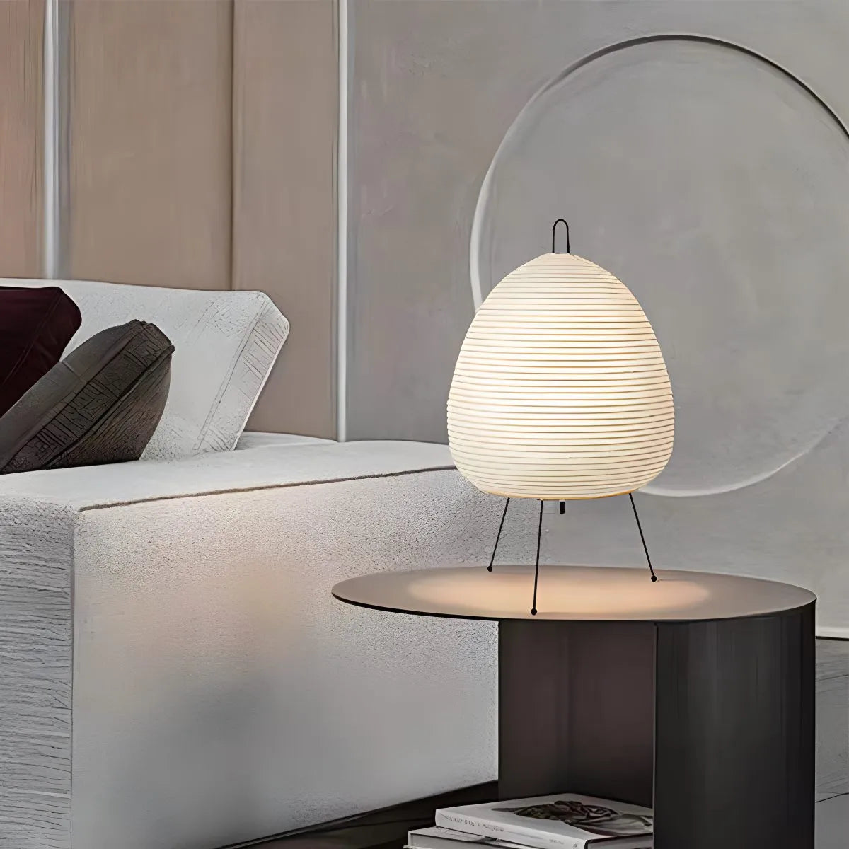 Feyran Rice Paper Art Floor & Table Lamp