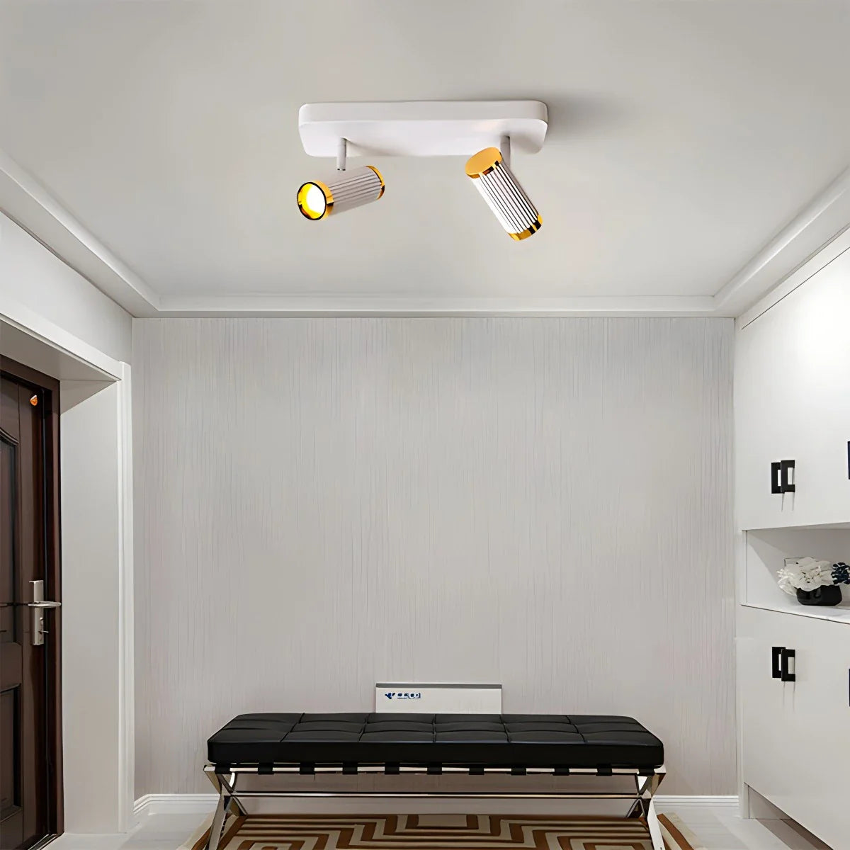 Feyran Roman Column Spotlight Track Wall Light