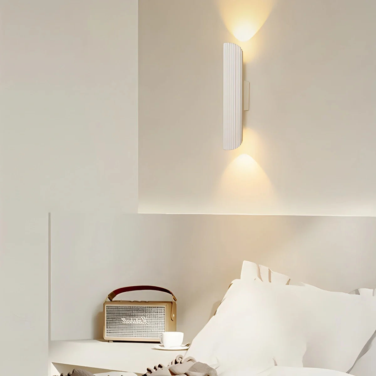 Feyran Roman Column Wall Lamp for Living Room