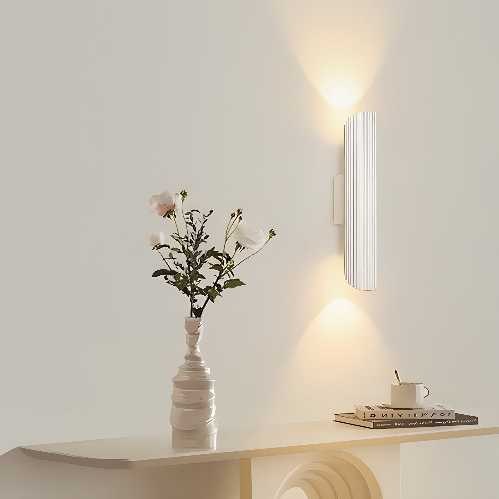 Feyran Roman Column Wall Lamp for Living Room