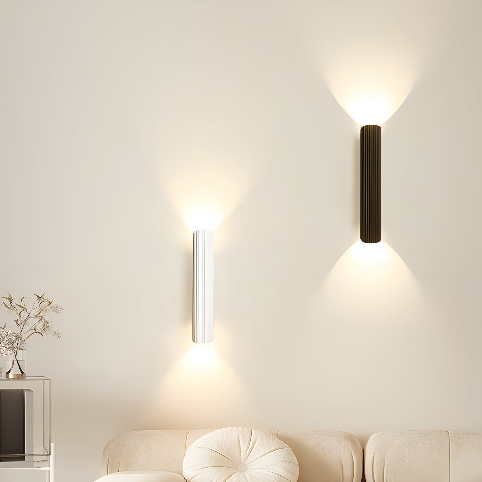 Feyran Roman Column Wall Lamp for Living Room