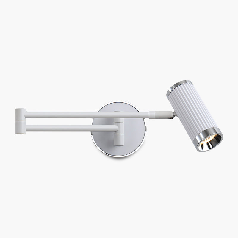 Feyran Roman Column Wall Sconce for Bedroom
