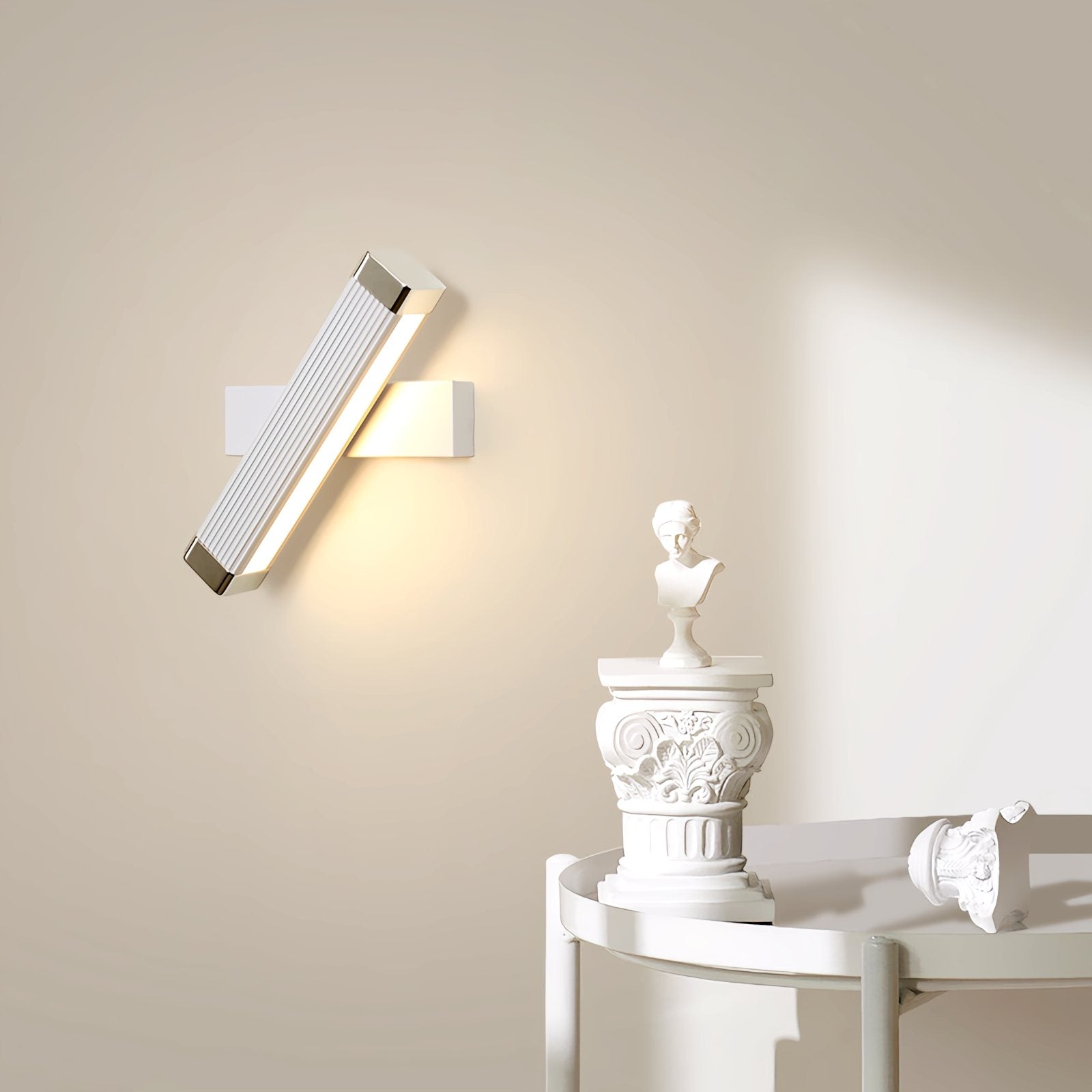 Feyran Rotatable Roman Column Wall Lamp