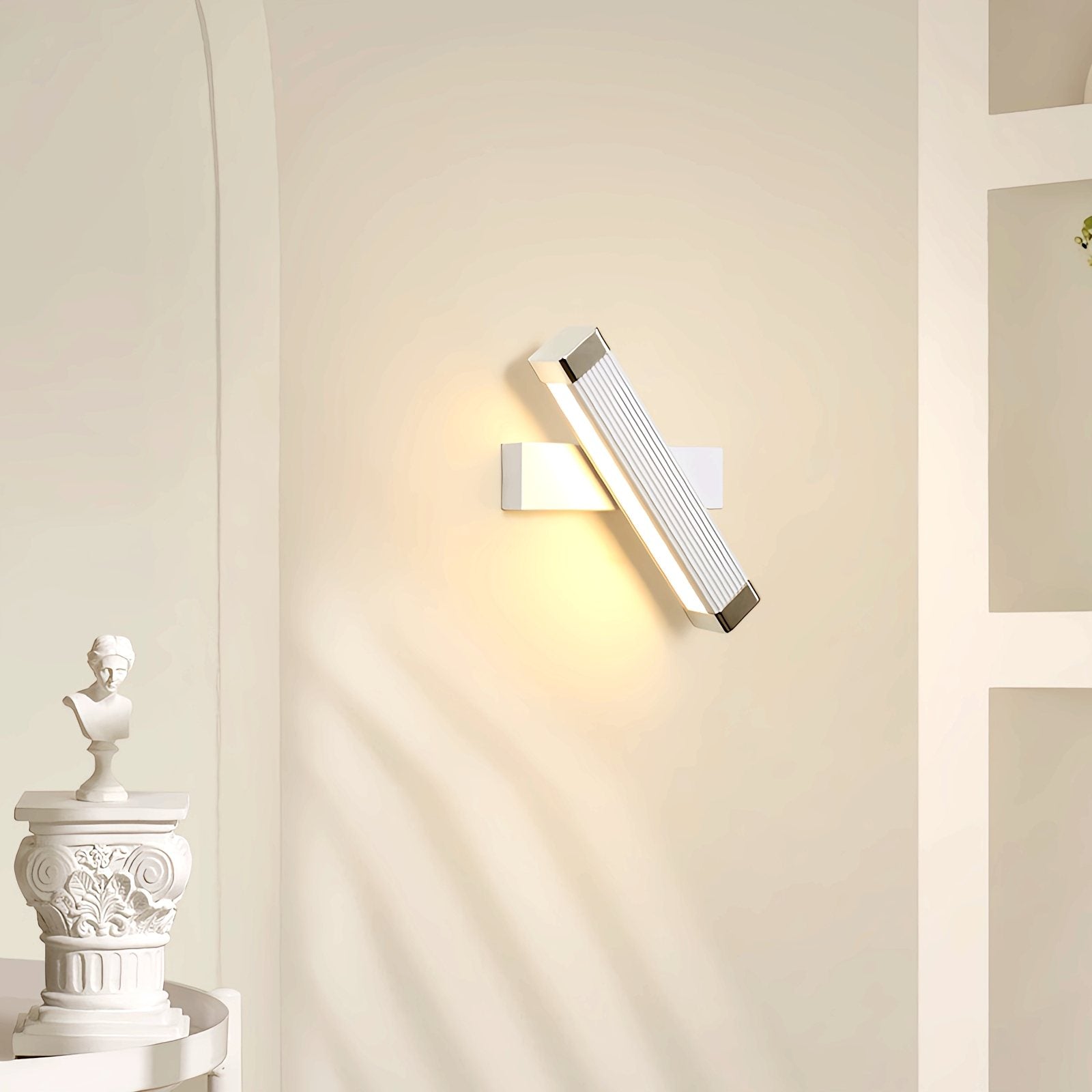 Feyran Rotatable Roman Column Wall Lamp