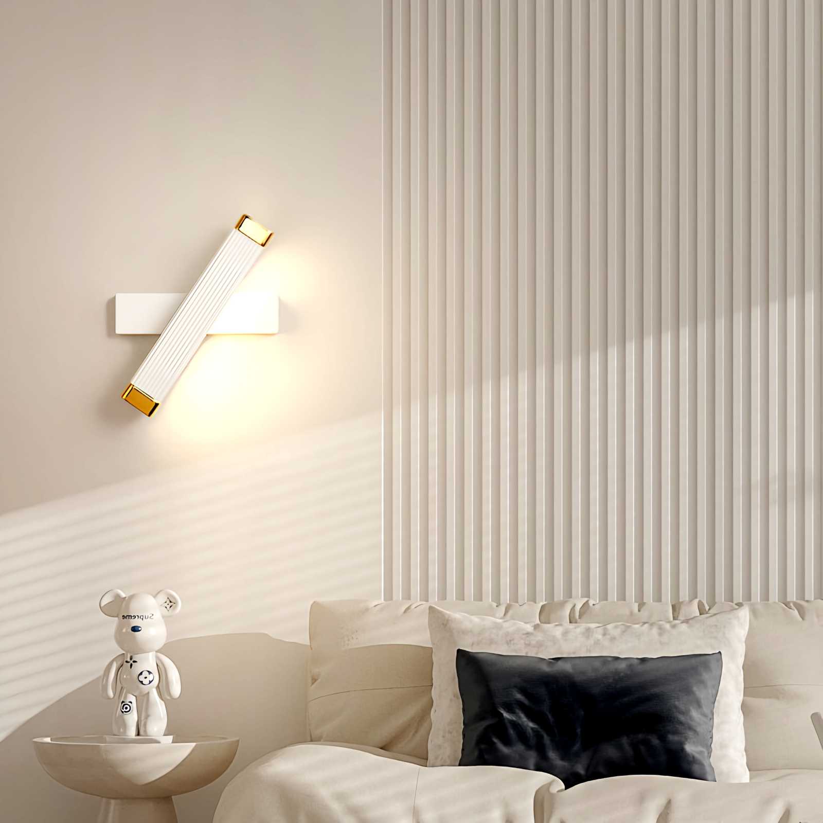 Feyran Rotatable Roman Column Wall Lamp
