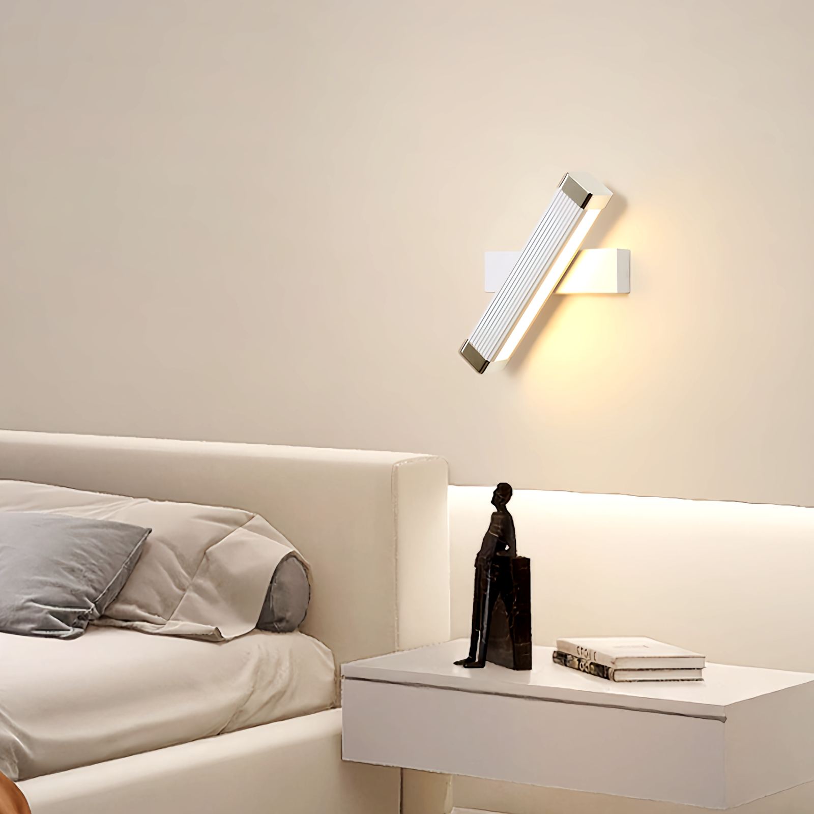 Feyran Rotatable Roman Column Wall Lamp