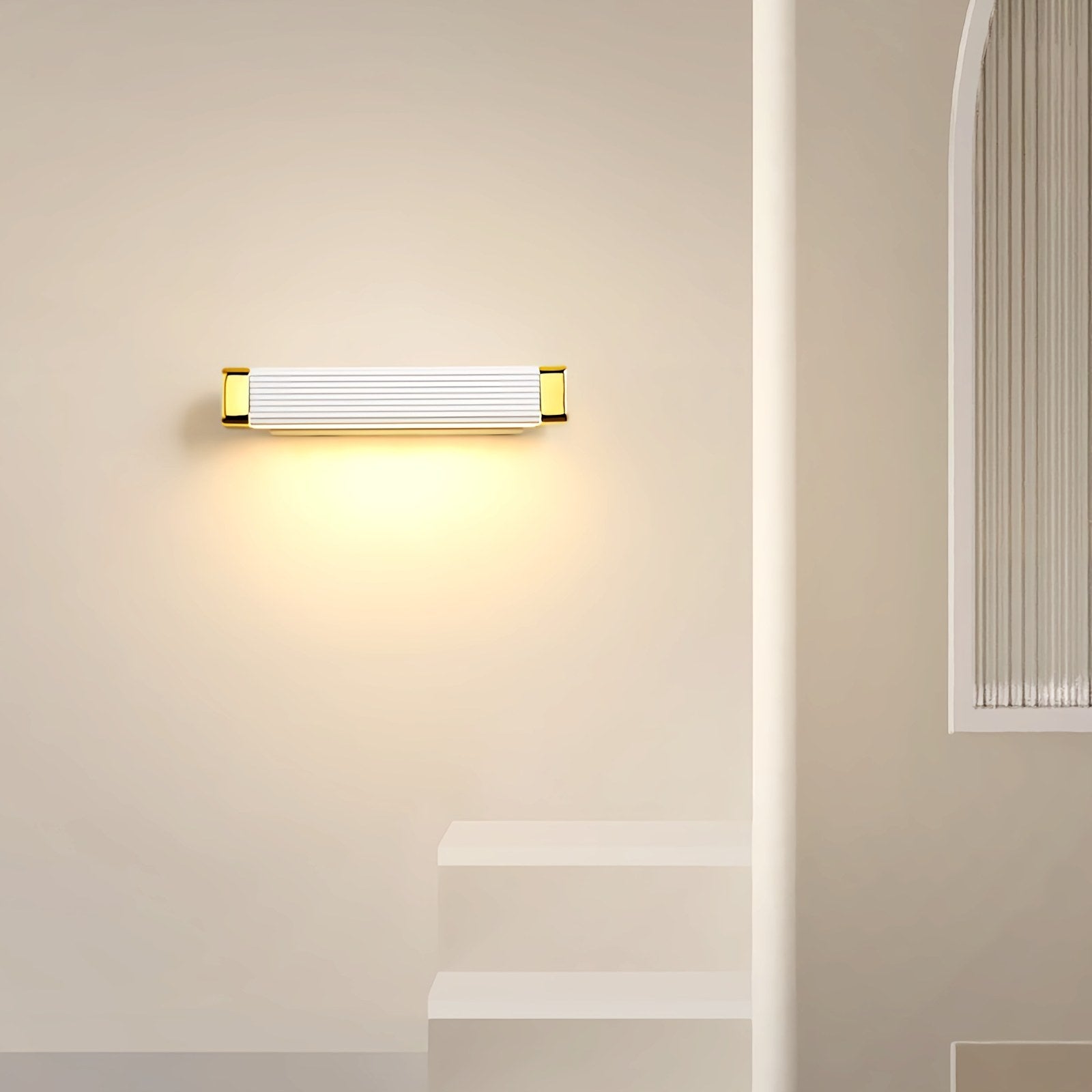 Feyran Rotatable Roman Column Wall Lamp