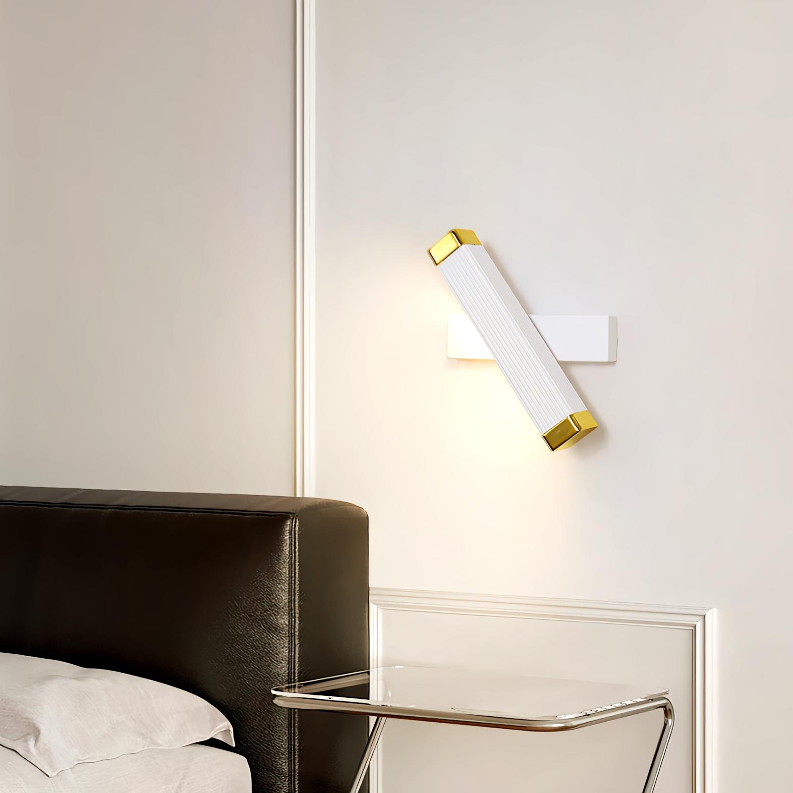 Feyran Rotatable Roman Column Wall Lamp