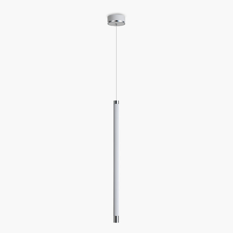 Feyran Adjustable Long Roman Column Pendant Light for Dining Room