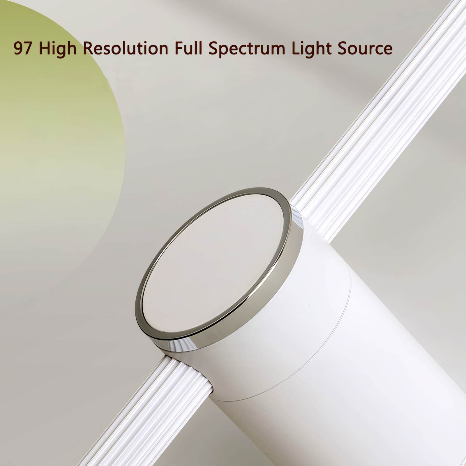 Feyran Long Roman Column Wall Lamp for Bedroom