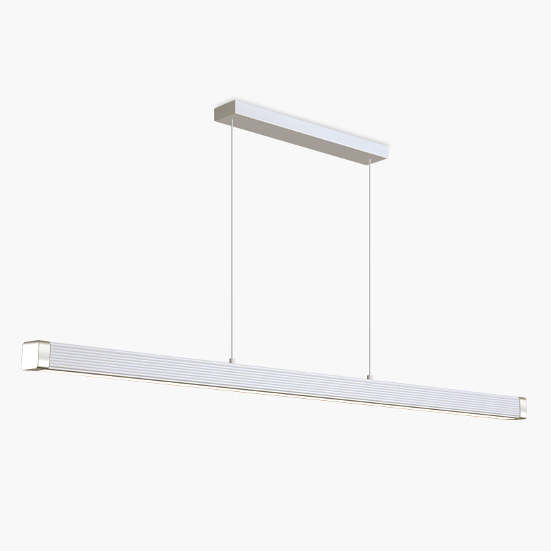 Feyran Roman Column Linear Pendant Light for Kitchen
