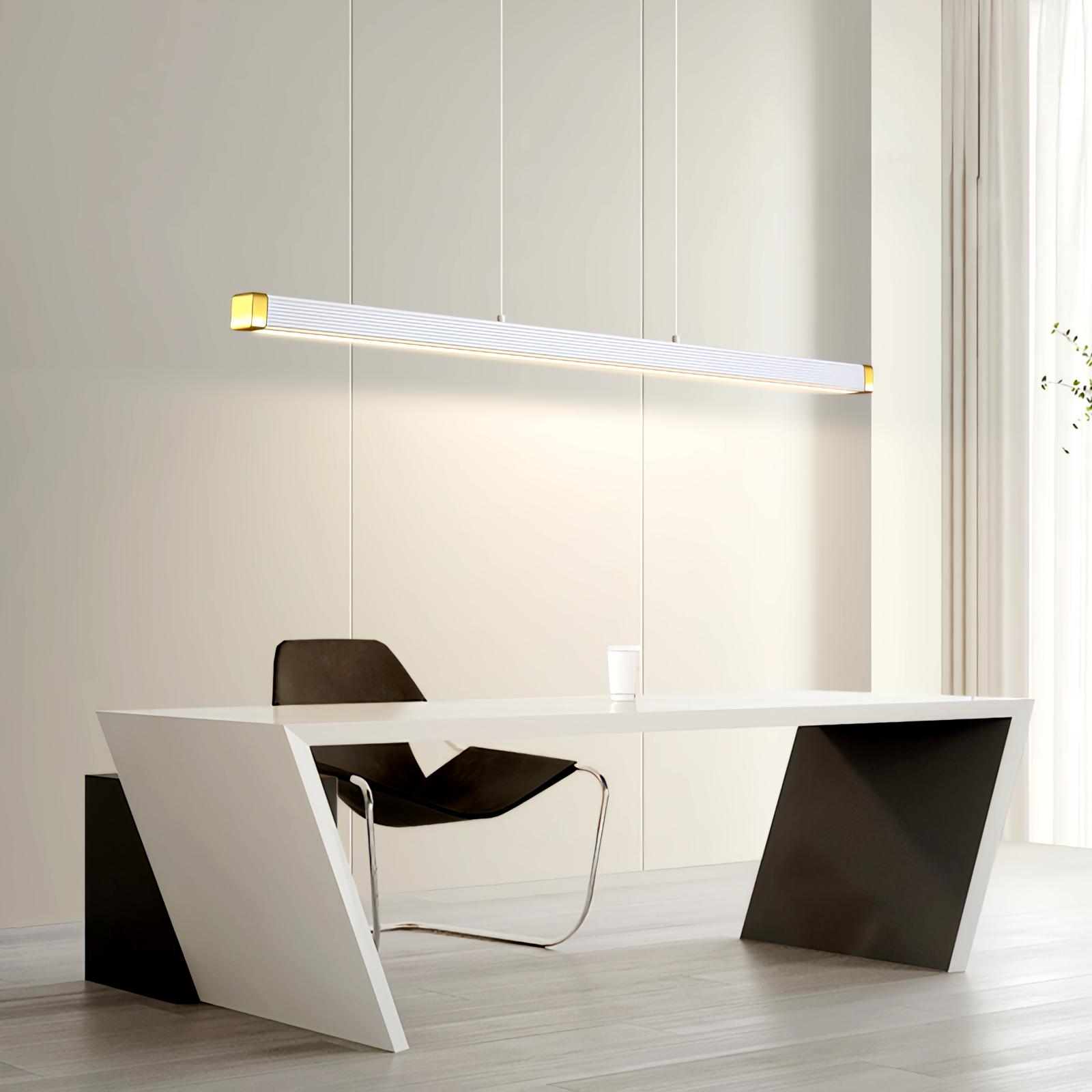 Feyran Roman Column Linear Pendant Light for Kitchen