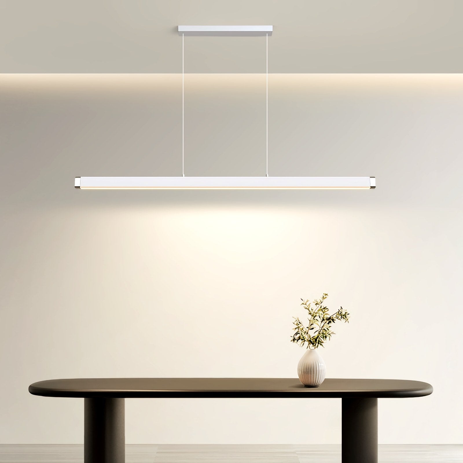 Feyran Roman Column Linear Pendant Light for Kitchen