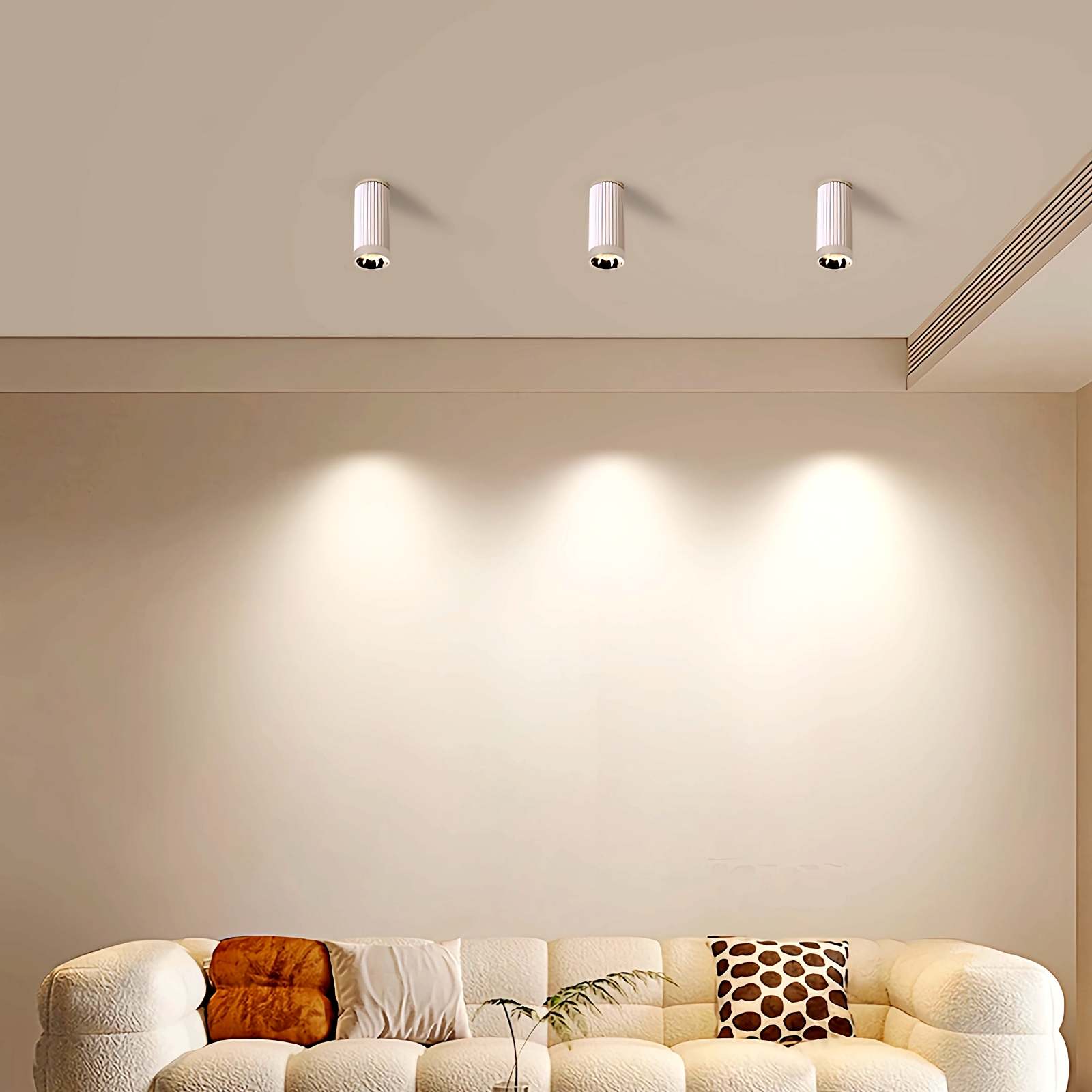 Feyran Striped Spotlight Track Ceiling Lamp