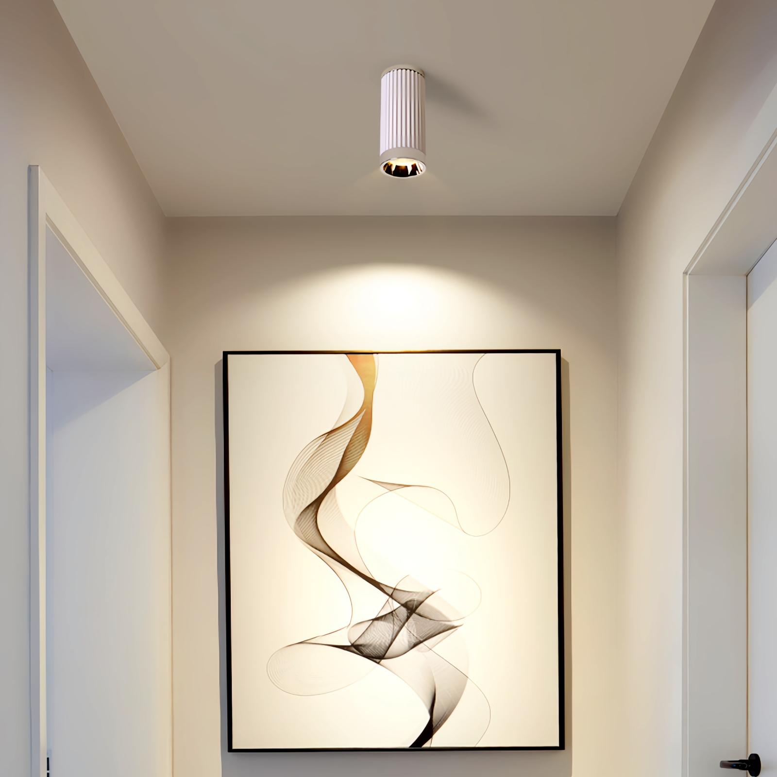 Feyran Striped Spotlight Track Ceiling Lamp