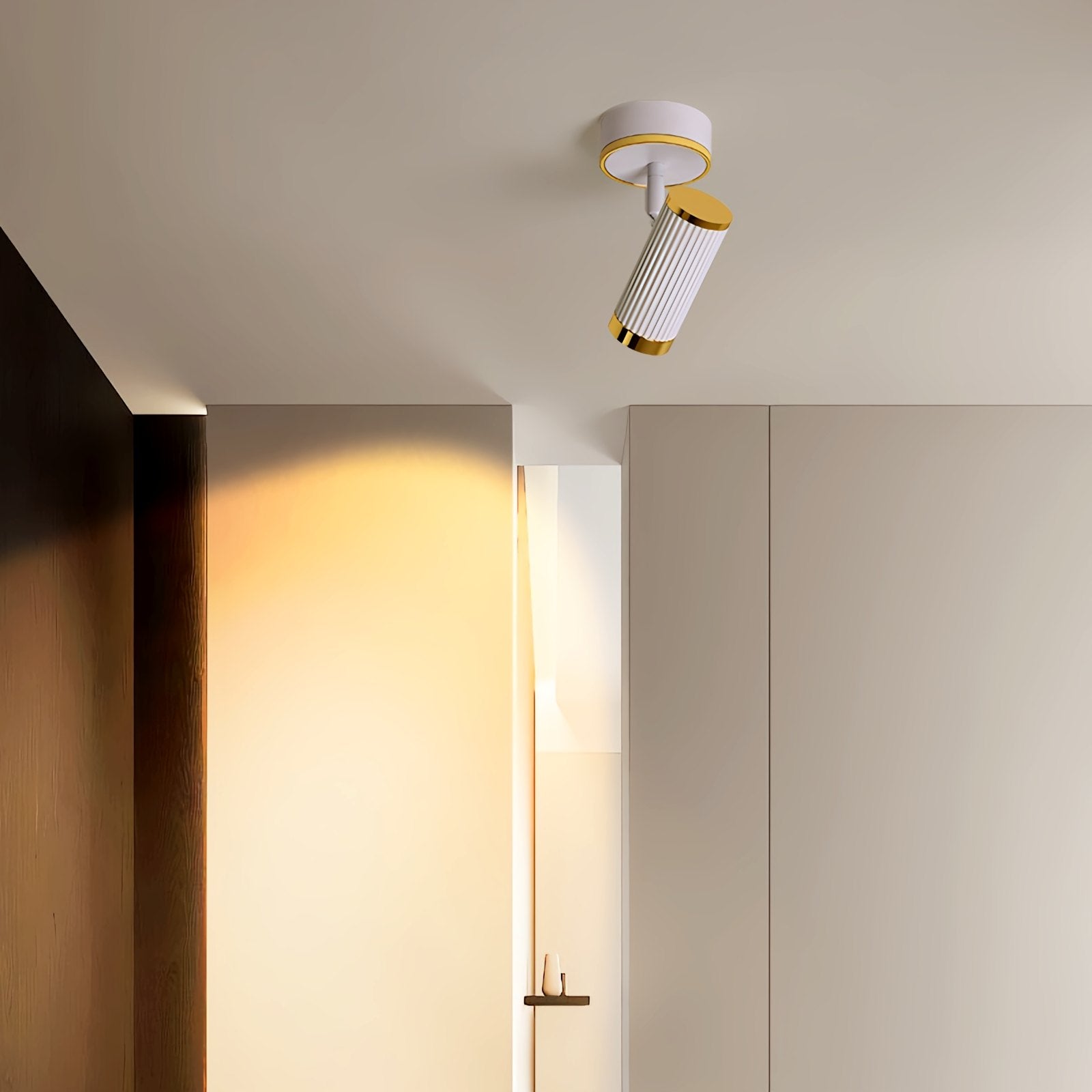Feyran Striped Spotlight Track Ceiling Light & Sconces