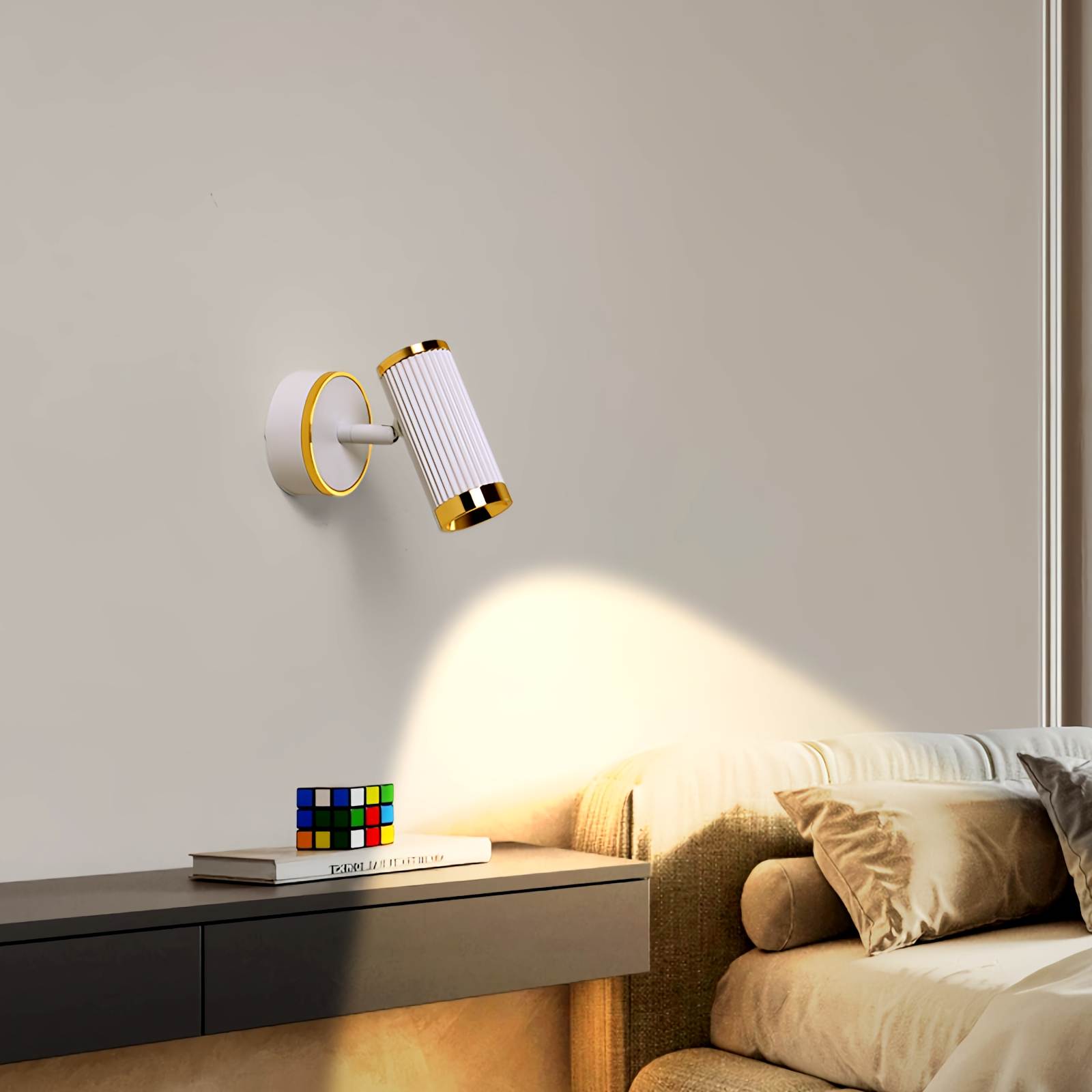 Feyran Striped Spotlight Track Ceiling Light & Sconces