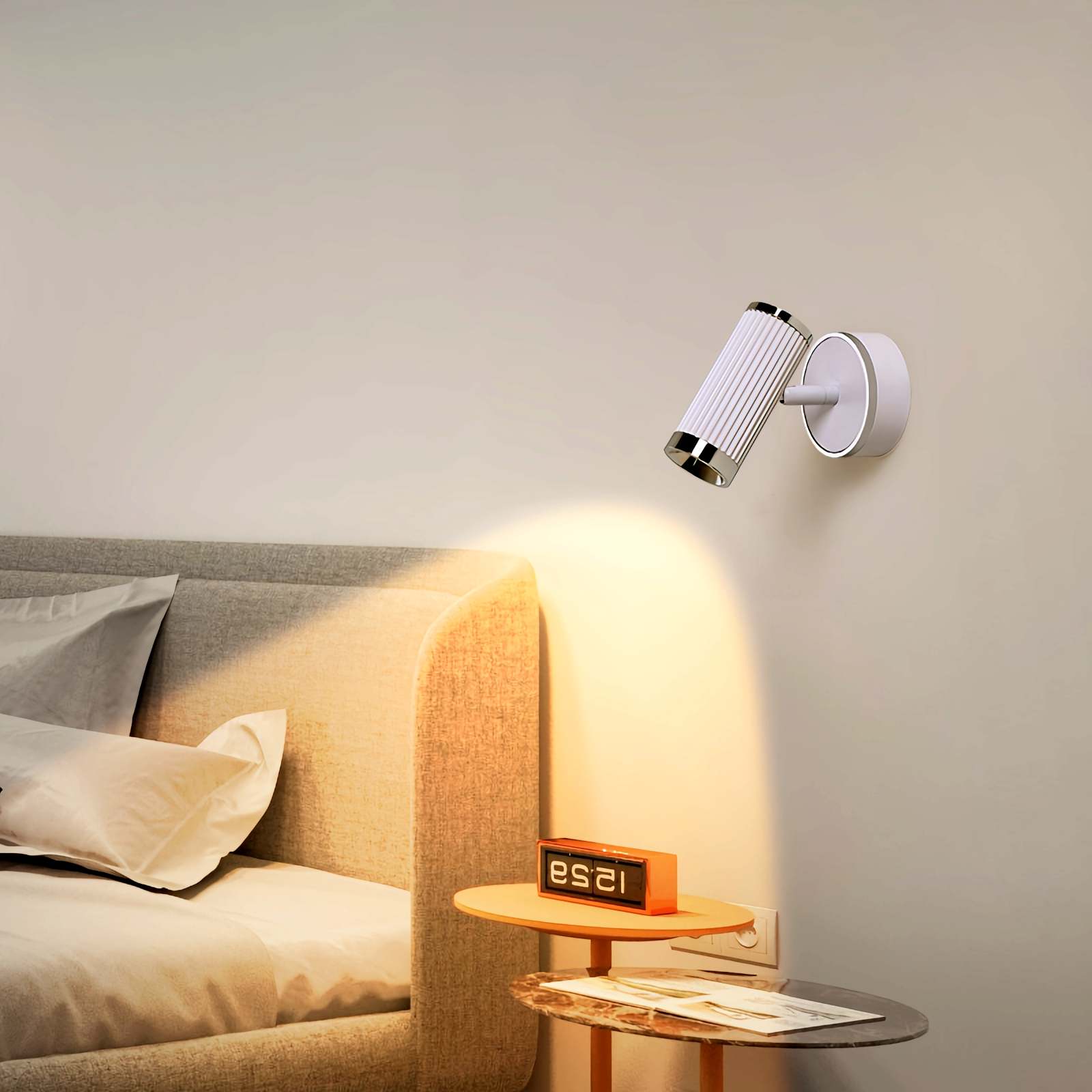 Feyran Striped Spotlight Track Ceiling Light & Sconces