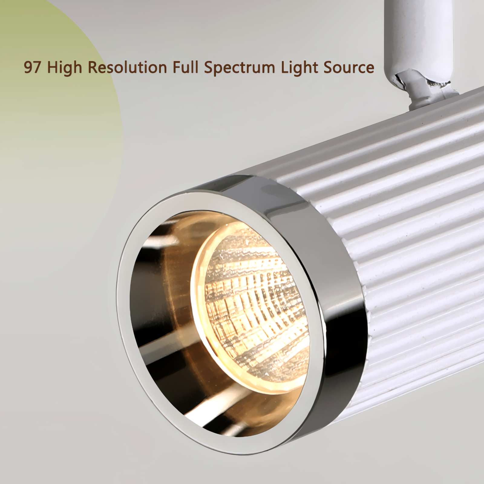 Feyran Striped Spotlight Track Ceiling Light & Sconces