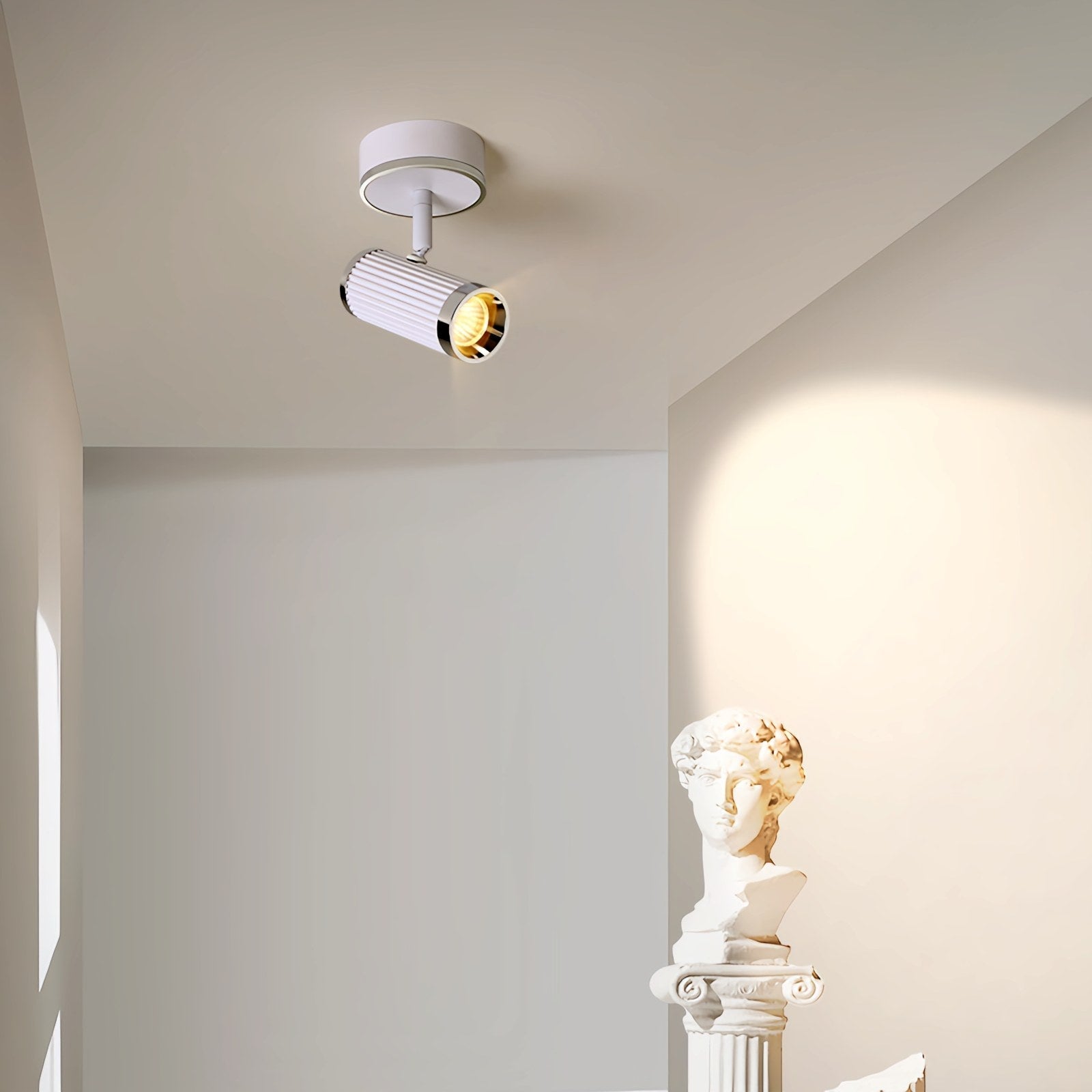 Feyran Striped Spotlight Track Ceiling Light & Sconces