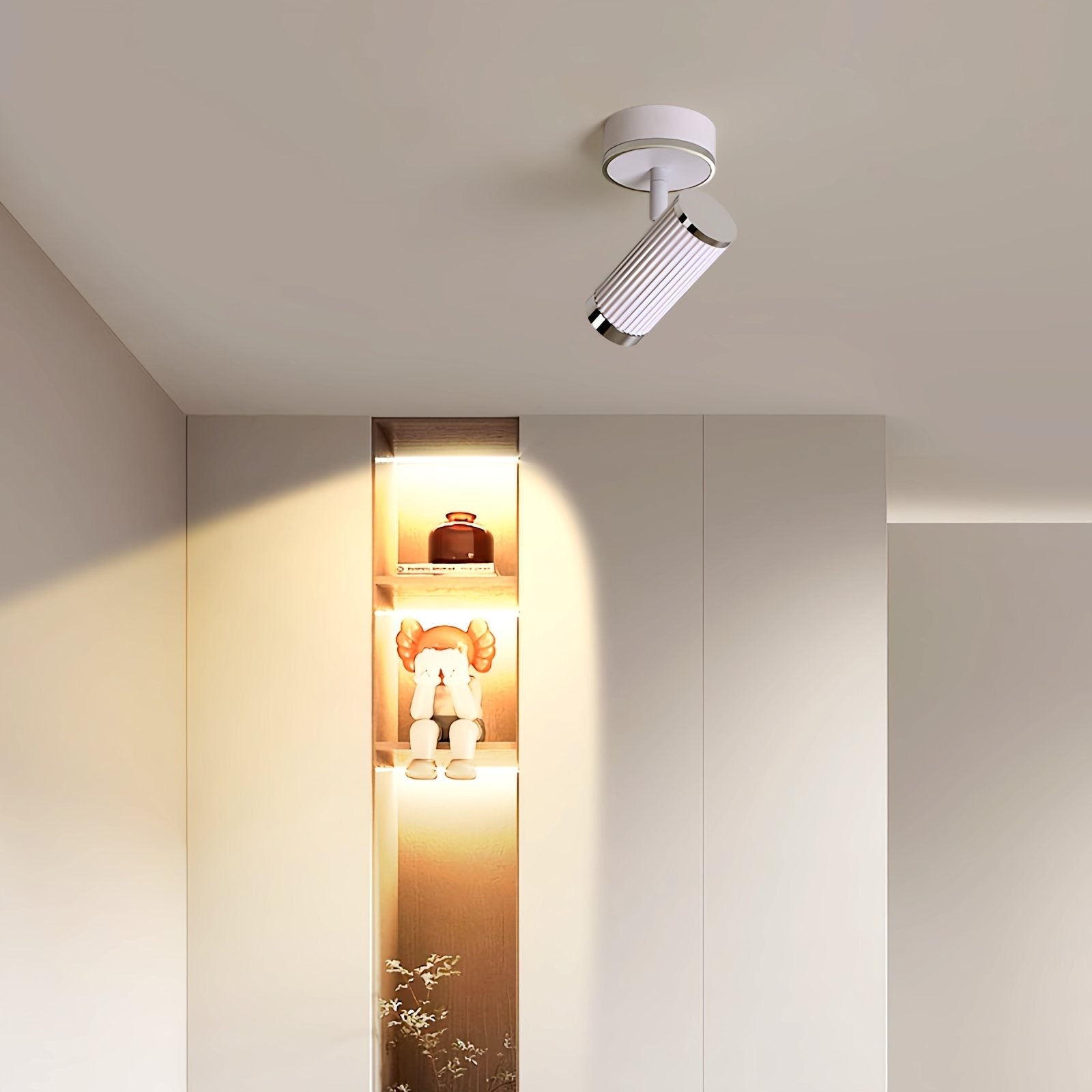 Feyran Striped Spotlight Track Ceiling Light & Sconces