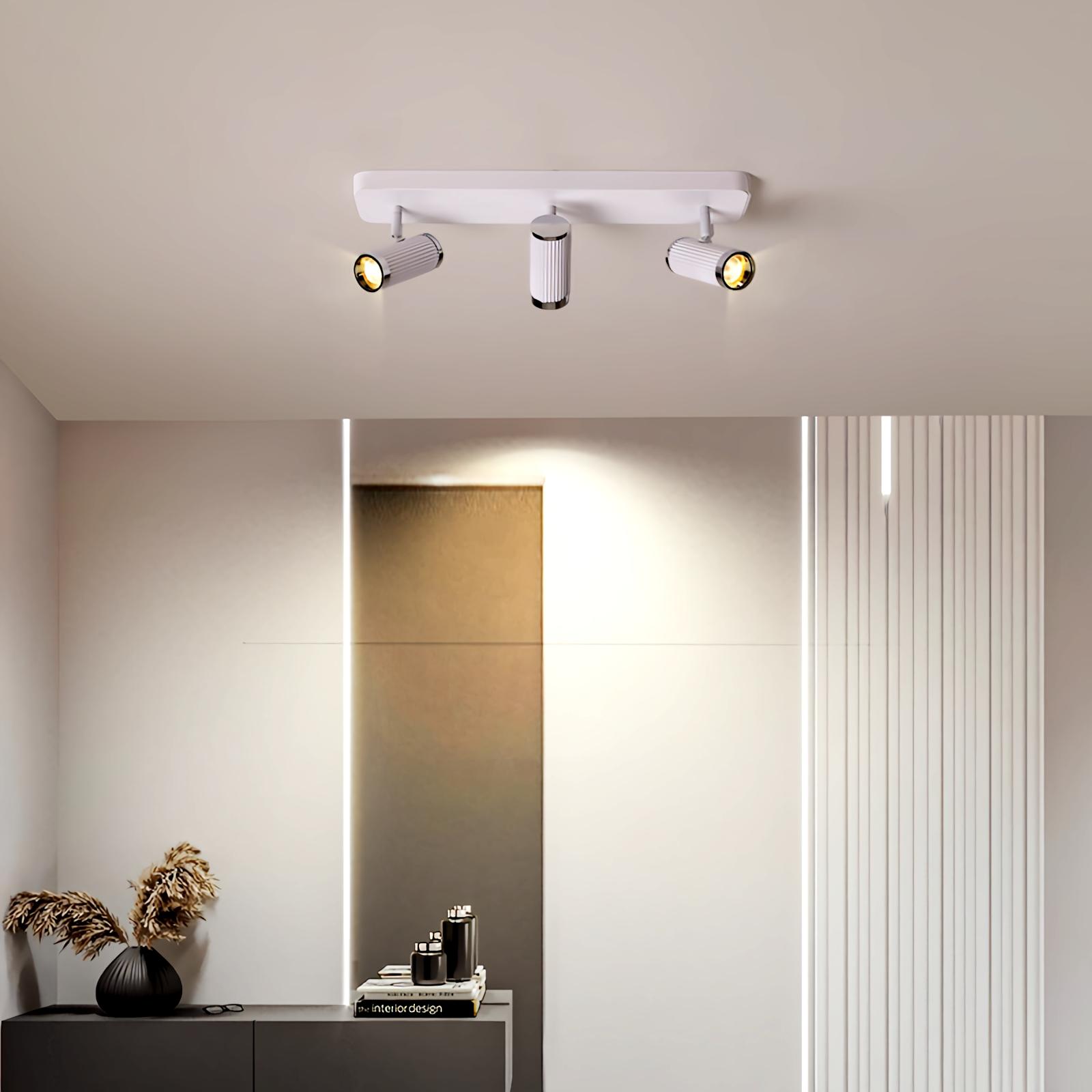 Feyran Roman Column Spotlight Track Wall Light