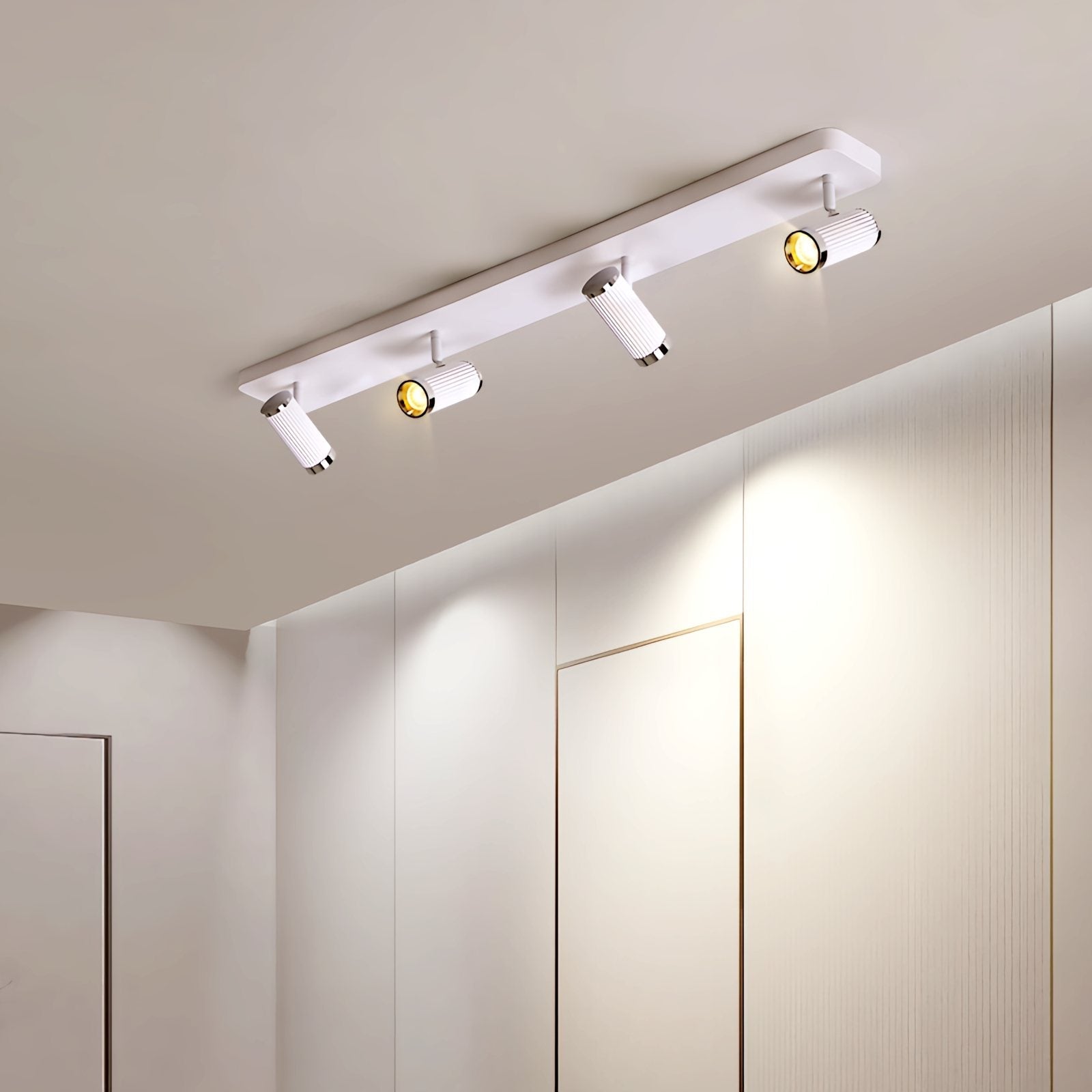 Feyran Roman Column Spotlight Track Wall Light