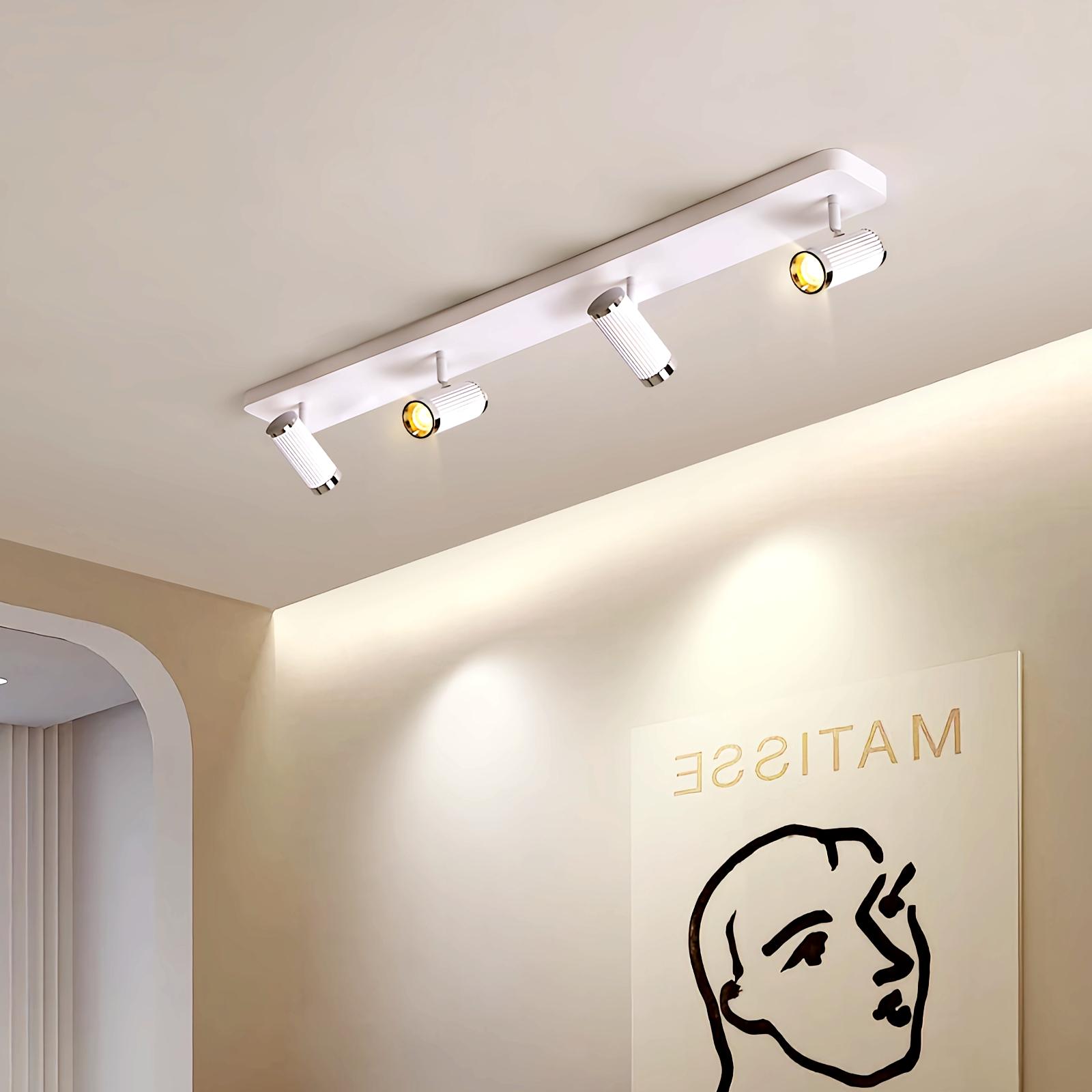 Feyran Roman Column Spotlight Track Wall Light