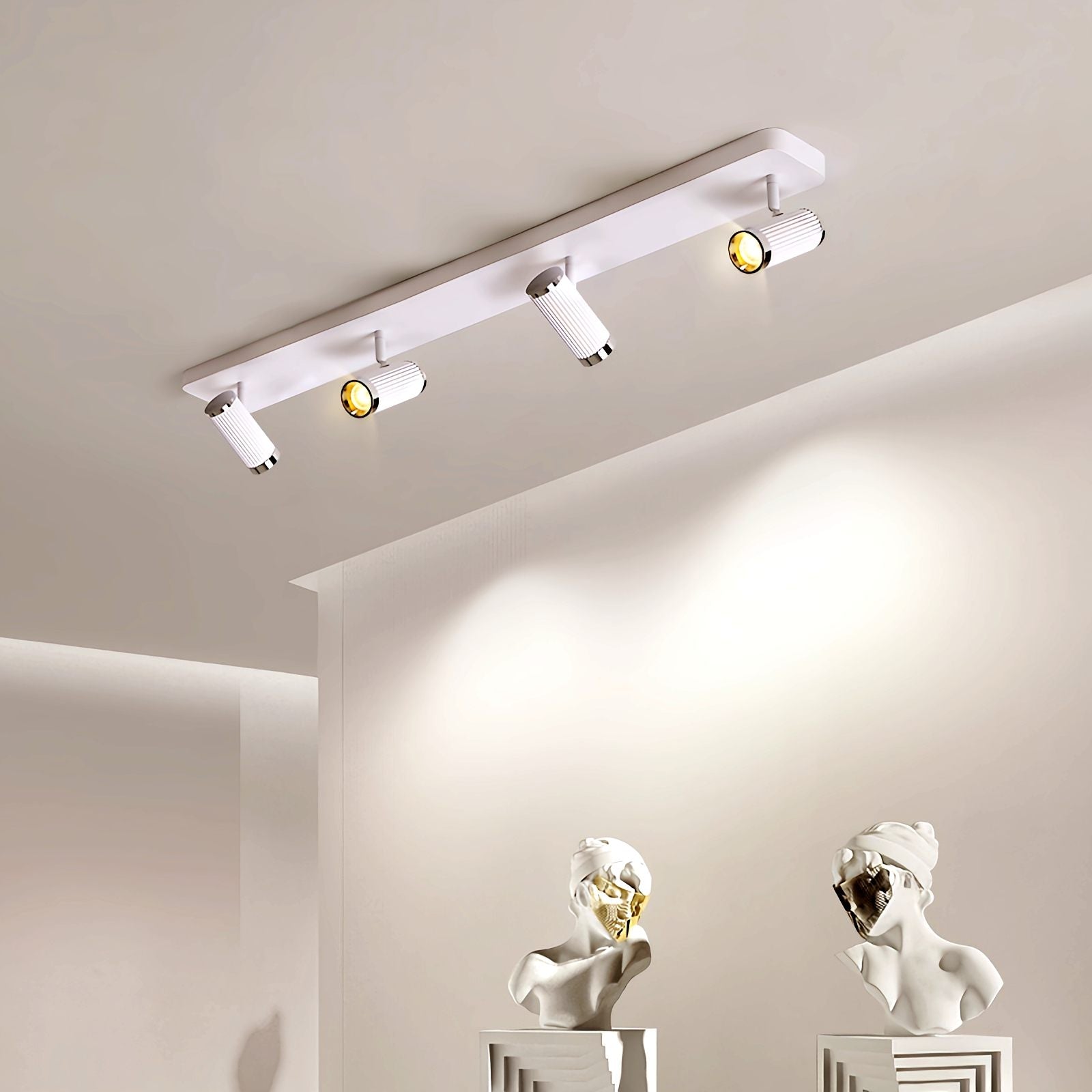 Feyran Roman Column Spotlight Track Wall Light