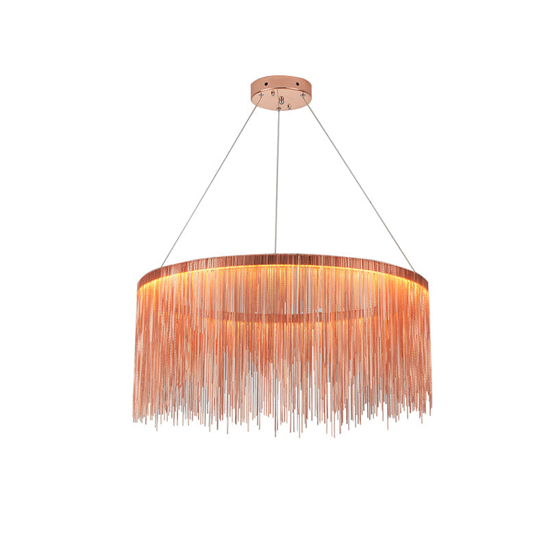 Feyran Modern Art Decor Tassel Chandelier