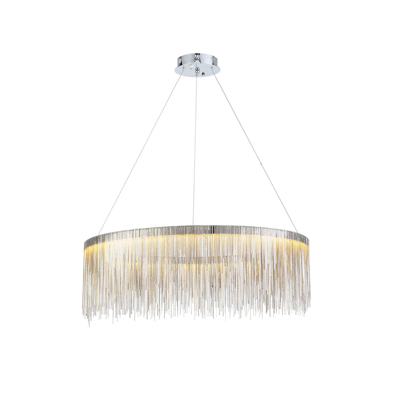 Feyran Modern Art Decor Tassel Chandelier