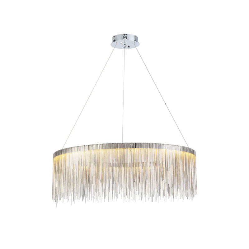 Feyran Modern Art Decor Tassel Chandelier